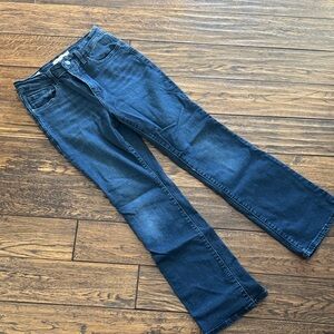 Levi's Dark Blue Bootcut Jeans for Men